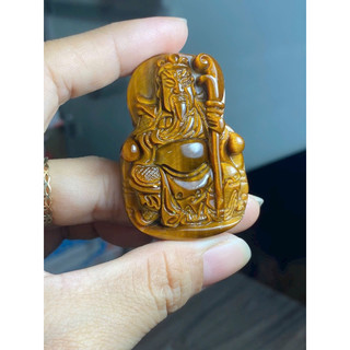 Quan công đá mắt hổ