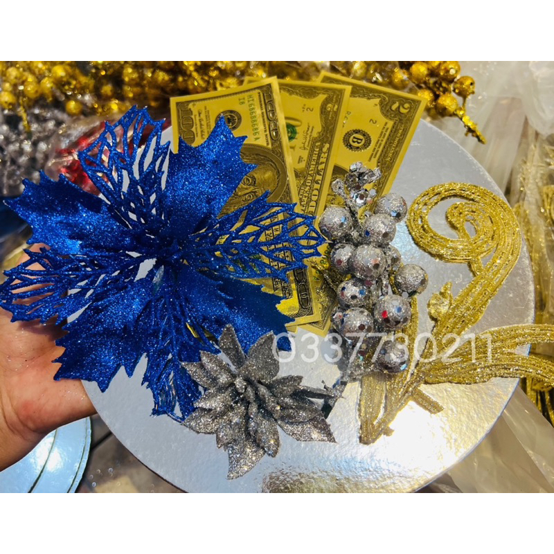 Set Phụ kiện VIP làm Cháp Oản, tháp bánh, tháp bia...  trang trí Tết