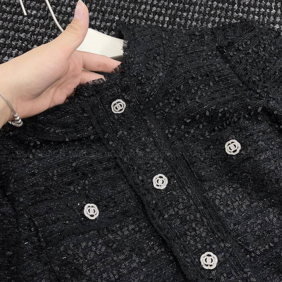 Váy nữ body DEMAY, kiểu dáng tiểu thư kim sa sang chảnh