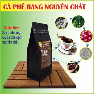 Cafe ARABICA Đặc Sản Cầu Đất - Hương Thơm Thanh Thoát - Vị Chua Thanh - Hậu Ngọt - Coffee New