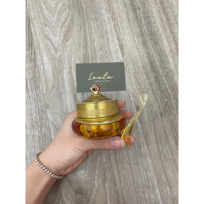 Kem dưỡng da chống lão hóa,chống nhăn da đông y whoo vàng Intensive Nutritive Cream