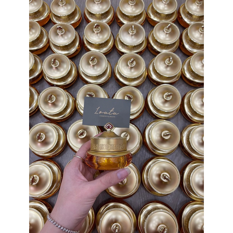 Kem dưỡng da chống lão hóa,chống nhăn da đông y whoo vàng Intensive Nutritive Cream