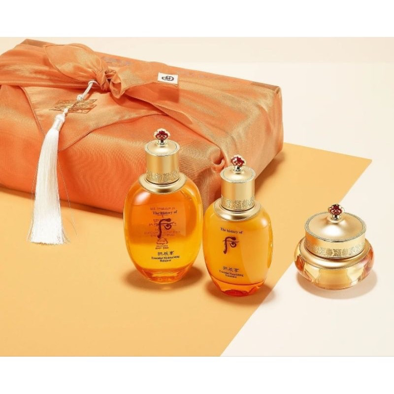 Kem dưỡng da chống lão hóa,chống nhăn da đông y whoo vàng Intensive Nutritive Cream