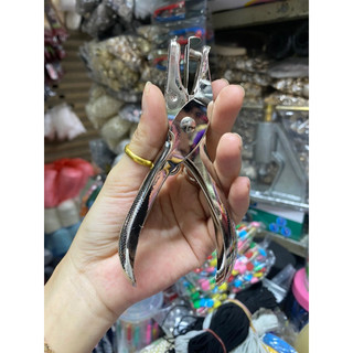 Kềm bấm lỗ rập - Bấm dấu rập dài
