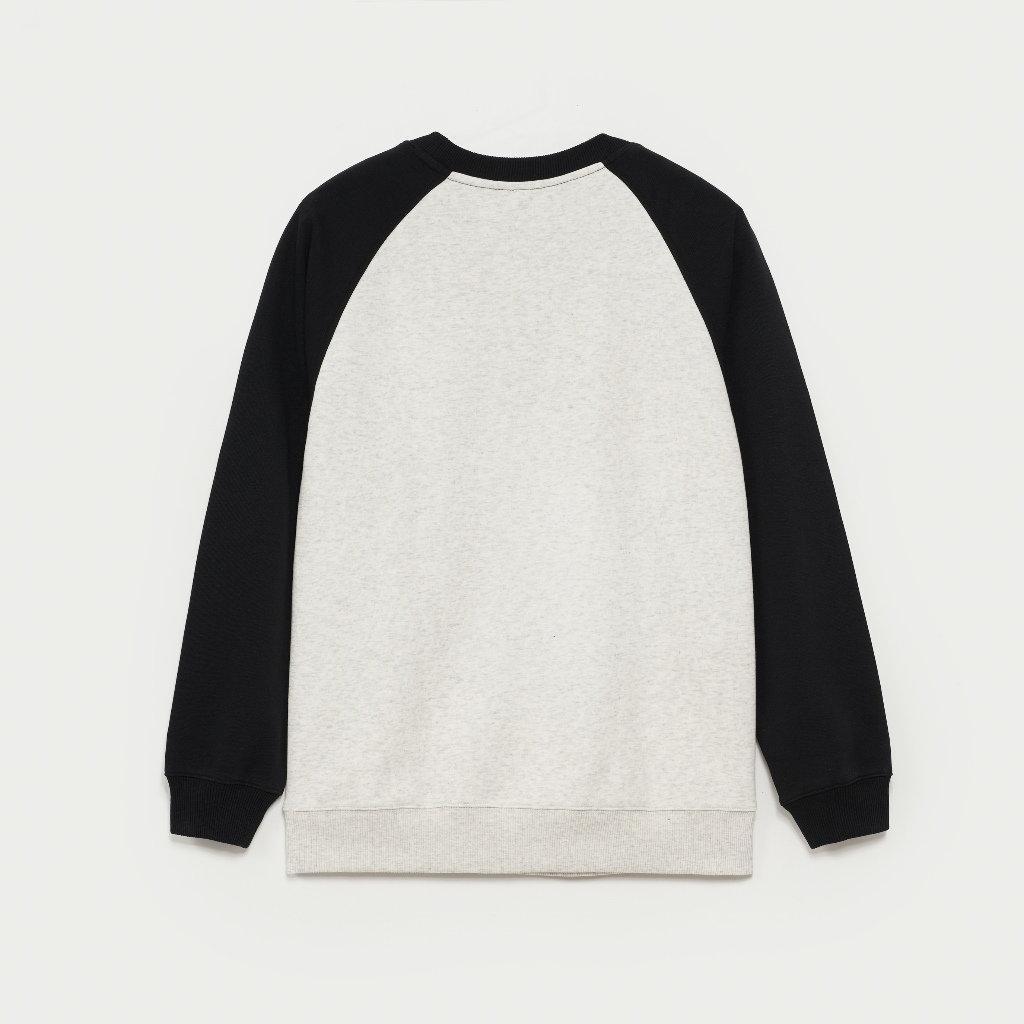 Áo Nỉ Thun Dài Tay Nam Trơn Cotton ATINO Dày Dặn Ấm Áp Kiểu Dáng Trẻ Trung Form Regular AN2.7918