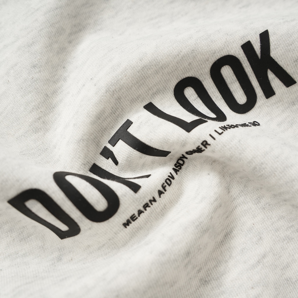 Áo Nỉ Thun Dài Tay Nam Trơn Cotton ATINO Dày Dặn Ấm Áp Kiểu Dáng Trẻ Trung Form Regular AN2.7918