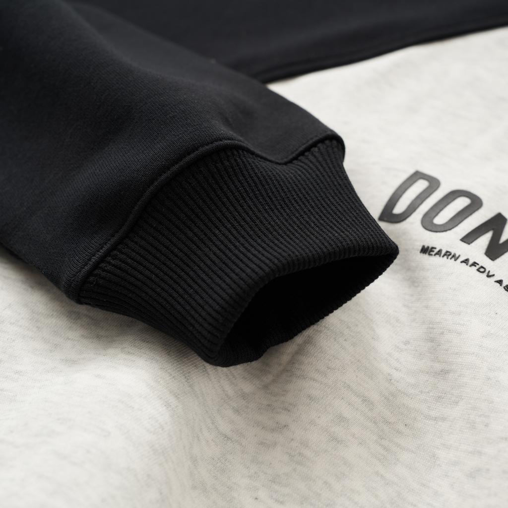 Áo Nỉ Thun Dài Tay Nam Trơn Cotton ATINO Dày Dặn Ấm Áp Kiểu Dáng Trẻ Trung Form Regular AN2.7918