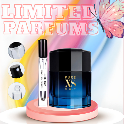 Nước Hoa nam Pa.co Ra.ban.ne PURE XS POUR HOMME EDT 10ml dạng xịt Lɪᴍɪᴛᴇᴅ]️
