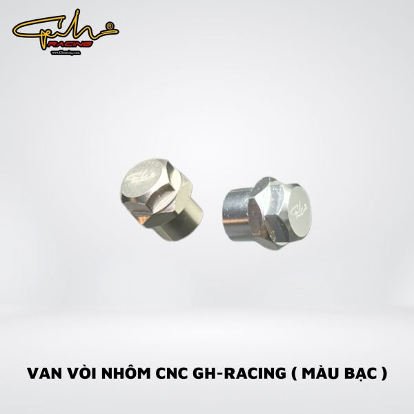 Van vòi nhôm CNC GH Racing - 1 cặp