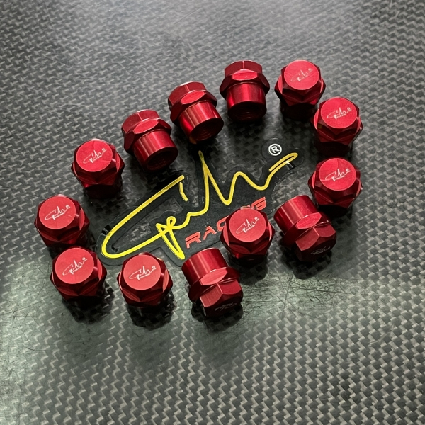 Van vòi nhôm CNC GH Racing - 1 cặp