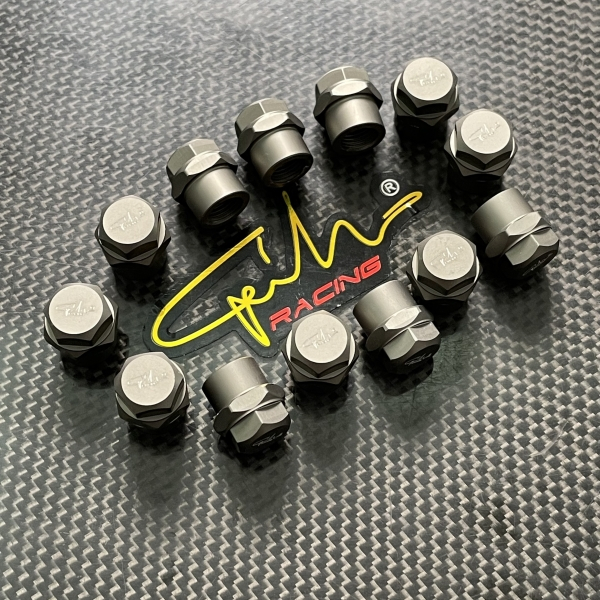 Van vòi nhôm CNC GH Racing - 1 cặp