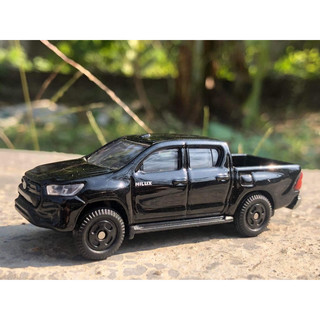 Xe Mô Hình Tomica Hilux Đen Full Box
