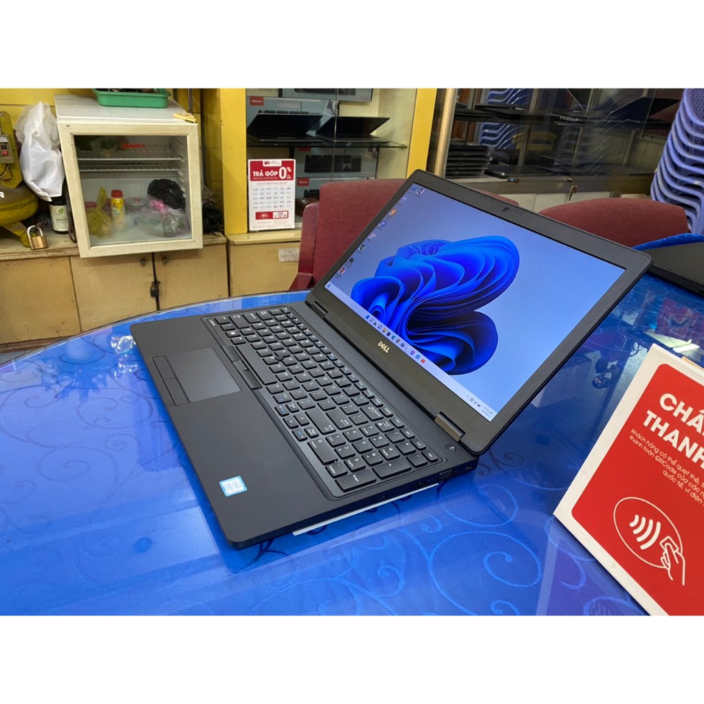DELL LATITUDE 5591 CORE I7 8850H RAM 16G SSD 256G 15.6INCH FHD VGA