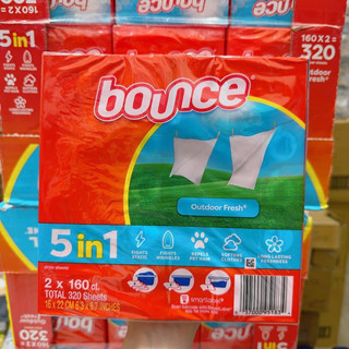 Giấy Thơm Bounce Outdoor Fresh -320 tờ