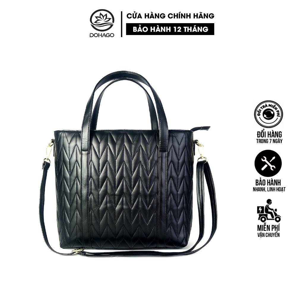 Túi Xách Thời Trang Nữ DOHAGO - TX01 - Túi Quai Xách Công Sở Cá Tính