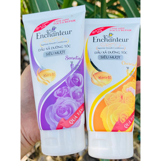 Dầu xả dưỡng tóc Enchanteur Charming siêu mềm mượt 125g [Hàng khuyến mại]