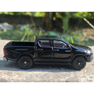 Xe Mô Hình Tomica Hilux Đen Full Box