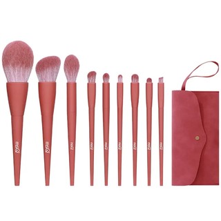 Bộ cọ trang điểm MSQ 9 cây Crimson Brush