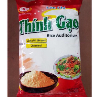 Bột thính gạo lan chi thơm ngon làm nem chua cực đỉnh shop mẹ ớt