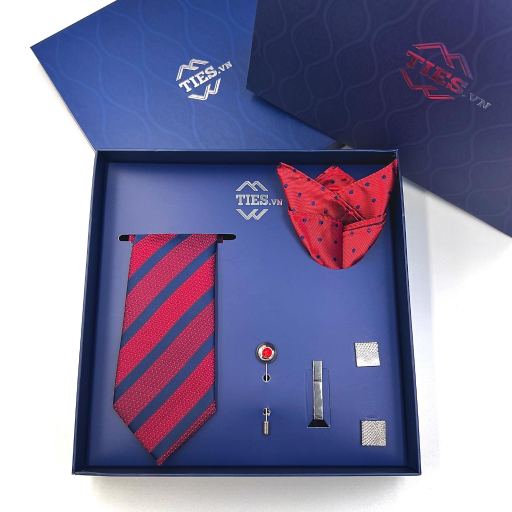 51+ Set cà vạt quà tặng nam giới, thầy giáo ngày 20/11, người yêu ngày valentine 14/2