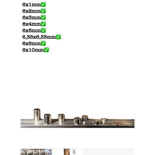 Nam châm đường kính 6mm dày 1mm 2mm 3mm 4mm 5mm 6mm 8mm 10mm