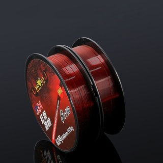 Cước câu cá tàng hình dây câu cá Redwolf 100m
