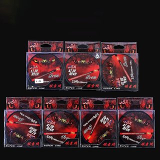 Cước câu cá tàng hình dây câu cá Redwolf 100m