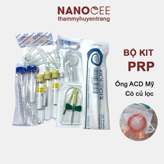 Bộ Kit PRP Dùng Cho Máy Ly Tâm, Ống ACD Mỹ - NANOCEE OFFICIAL