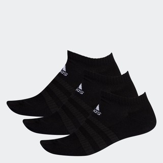 Tất cổ thấp có đệm 3 đôi Adidas
