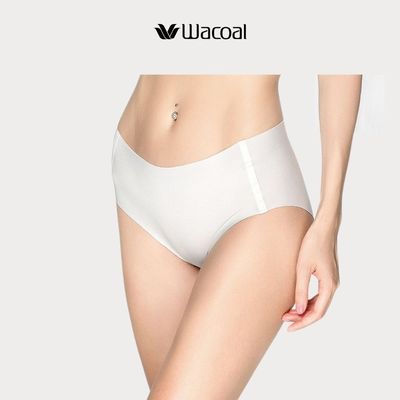 Quần lót Wacoal IPGG110 không đường may 50% Cupra | Chất sợi từ cotton, mềm mại thoải mái GOCOCI
