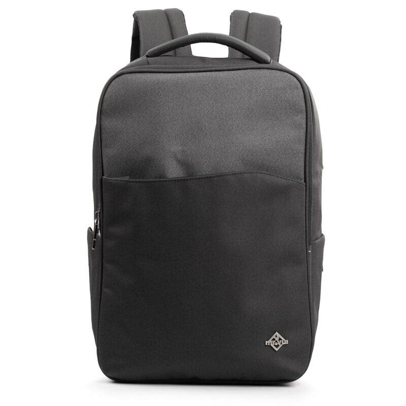 Balo laptop Mr Vui 931 cỡ máy 15.6 inch chất liệu vải tốt siêu nhẹ bền màu ( kích thước 44 x 30 x 15 cm)