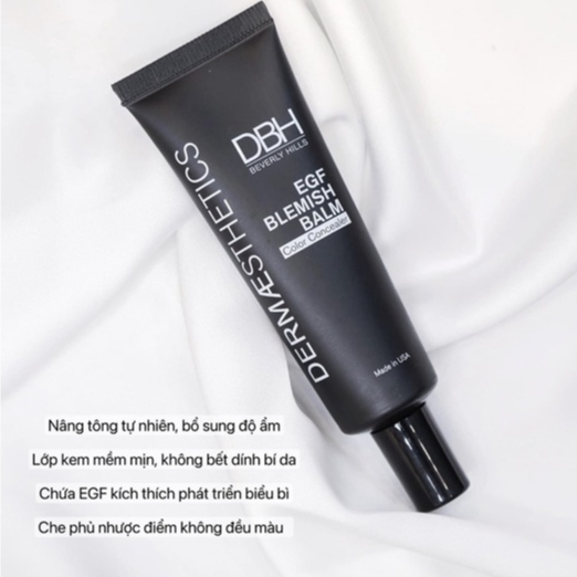 CHE KHUYẾT ĐIỂM DBH EGF BLEMISH BALM