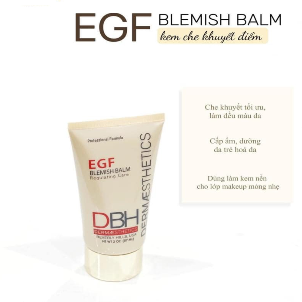 CHE KHUYẾT ĐIỂM DBH EGF BLEMISH BALM