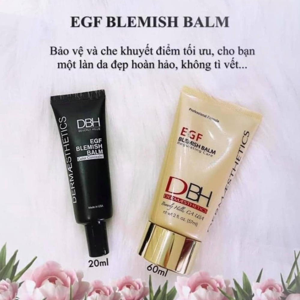 CHE KHUYẾT ĐIỂM DBH EGF BLEMISH BALM