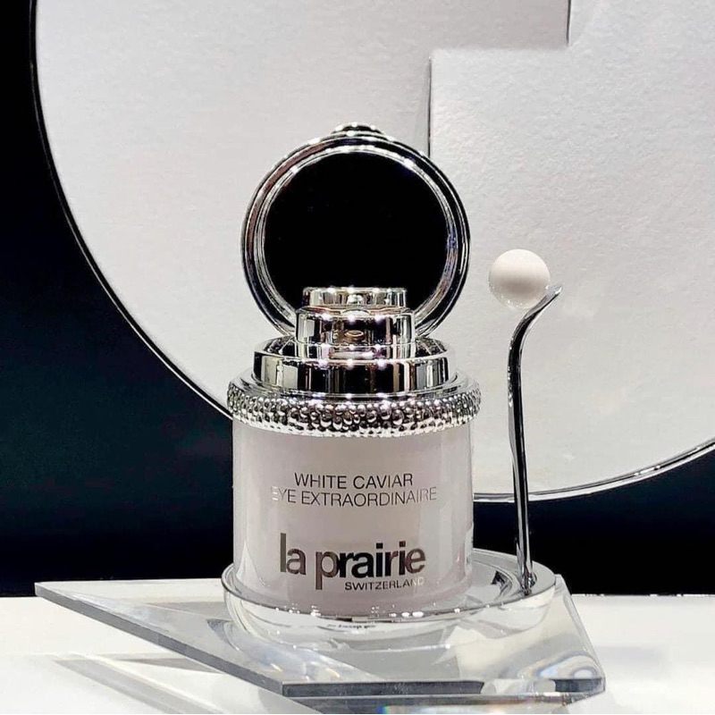 Kem Mắt La Prairie White Caviar Illuminating Eye Cream 20ml Tri Thâm Bọng Mắt