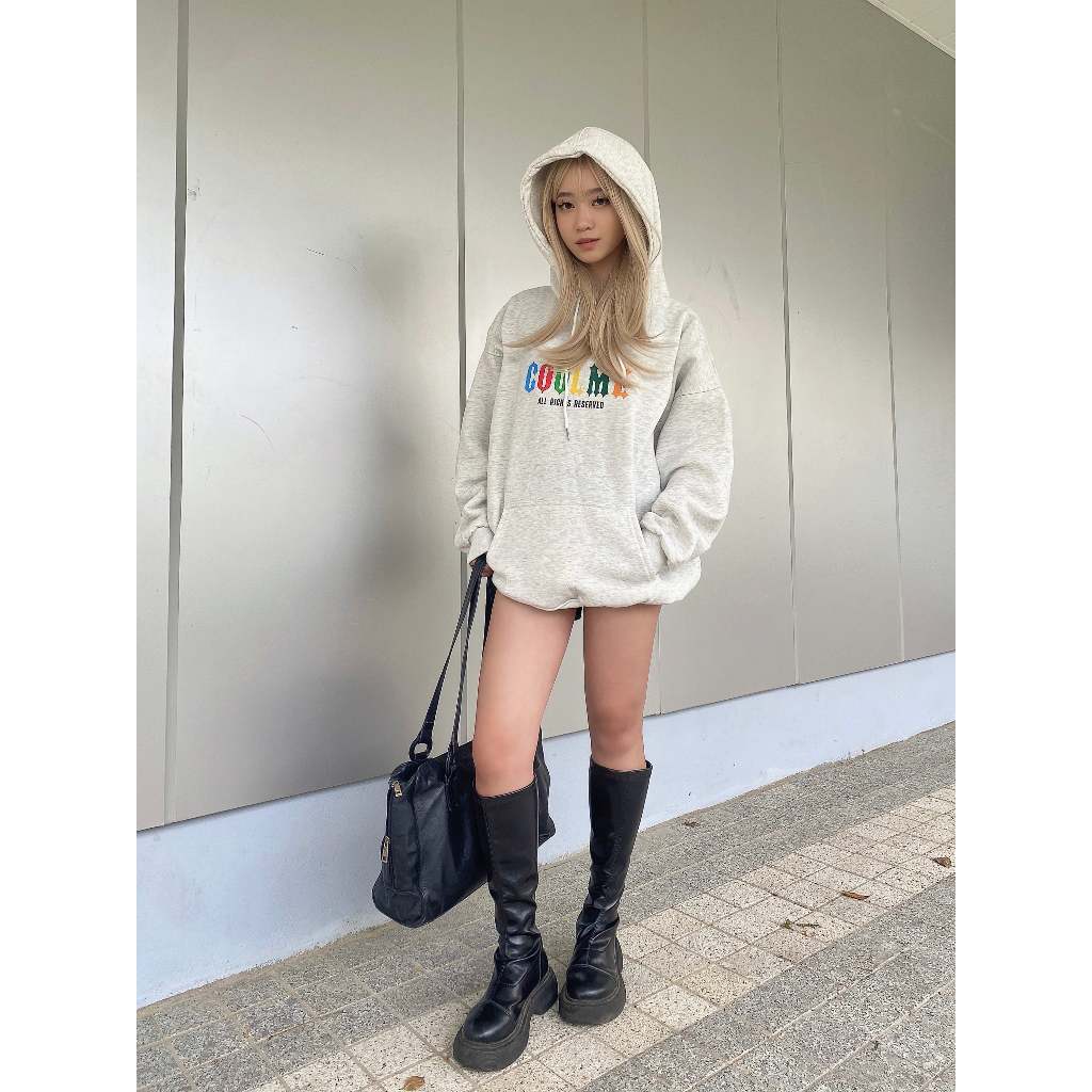 Áo Hoodie Local Brand Coolme_COLOR, Áo Hoodie Nam Nữ Nỉ Bông Phong Cách Hàn Quốc