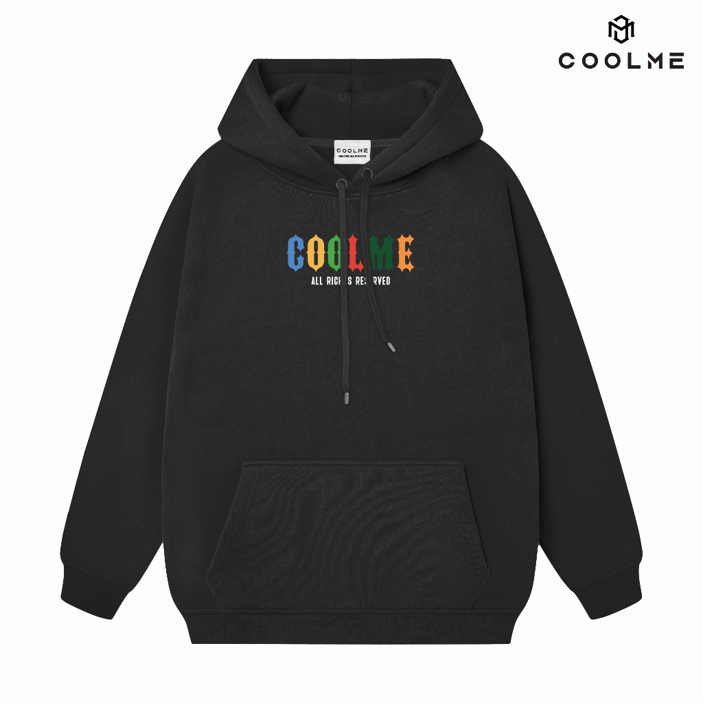Áo Hoodie Local Brand Coolme_COLOR, Áo Hoodie Nam Nữ Nỉ Bông Phong Cách Hàn Quốc