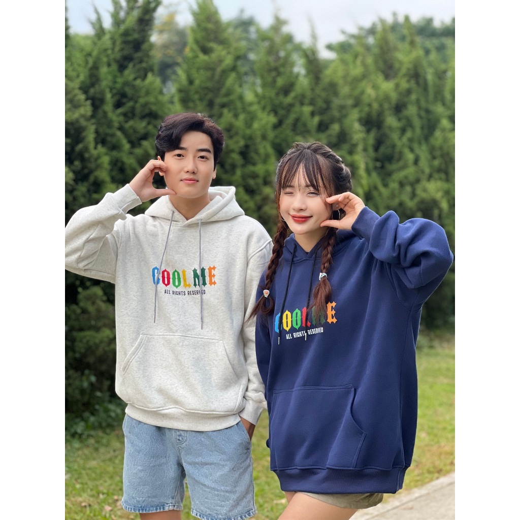 Áo Hoodie Local Brand Coolme_COLOR, Áo Hoodie Nam Nữ Nỉ Bông Phong Cách Hàn Quốc