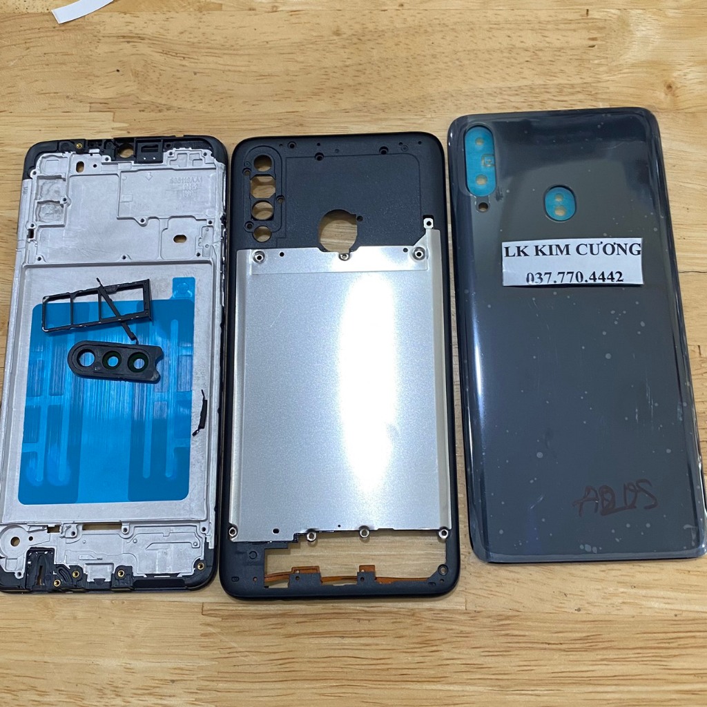 Bộ vỏ tương thích samsung a20s