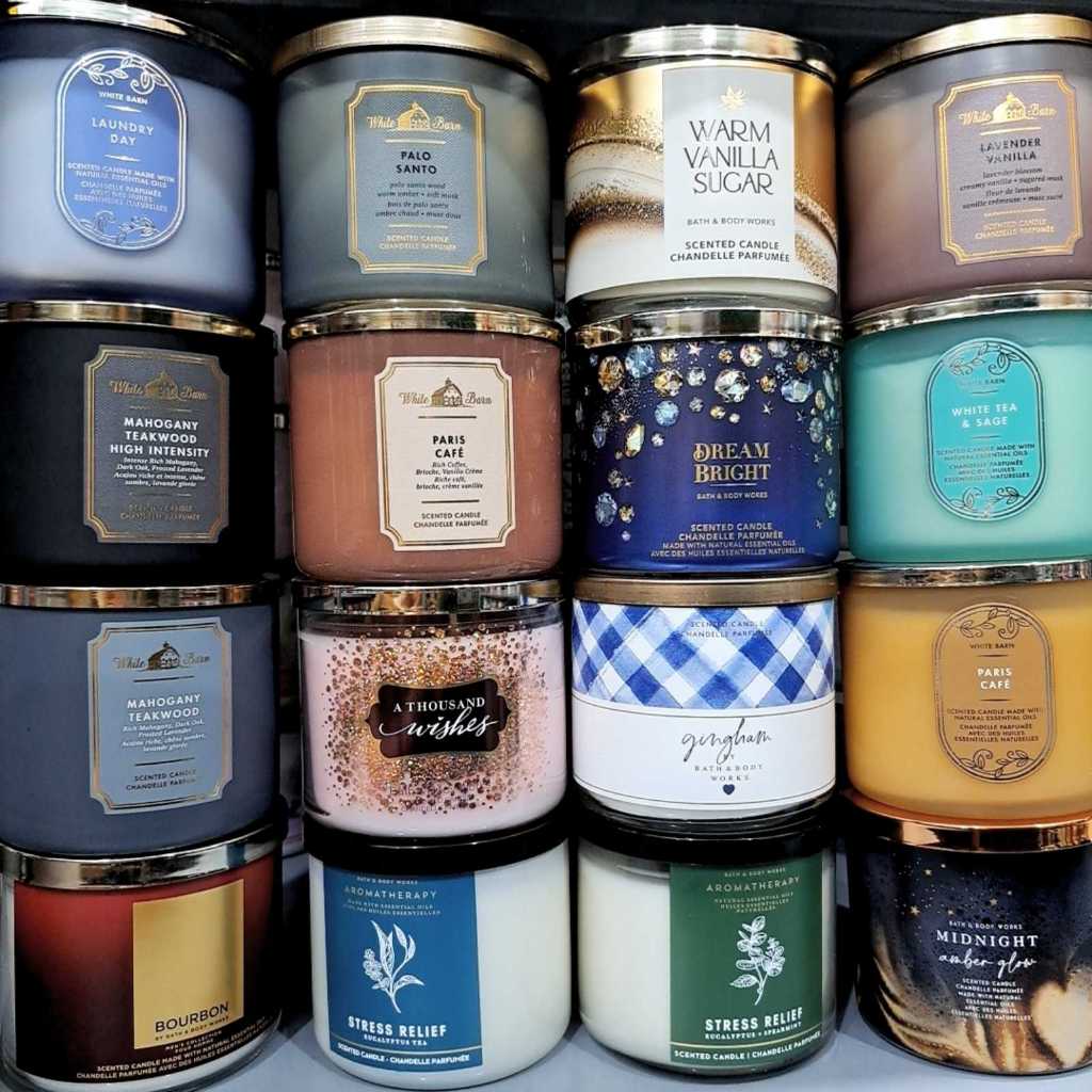 Nến thơm 3 tim Bath & Body Works