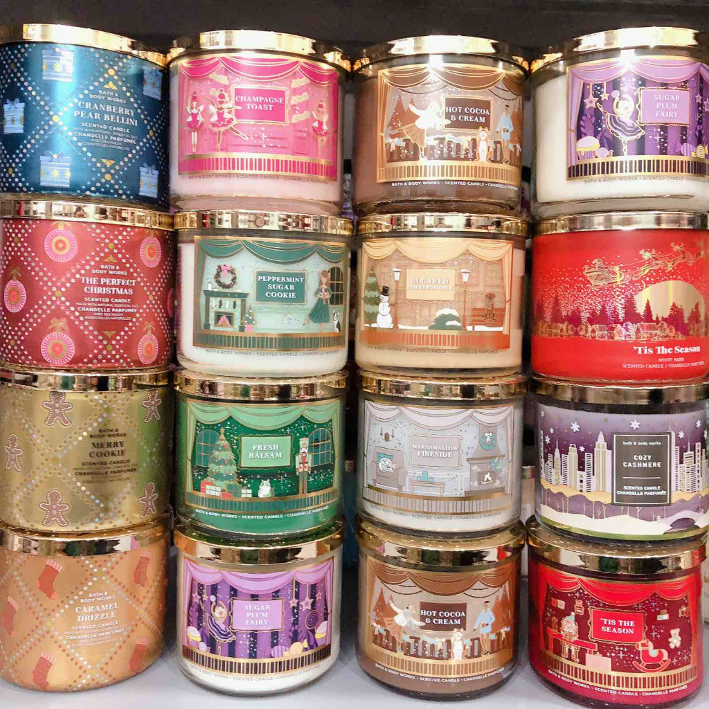 Nến thơm 3 tim Bath & Body Works