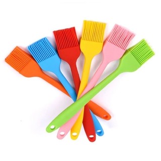 Chổi quét dầu ăn ,gia vị thực phẩm silicon đúc 21 cm