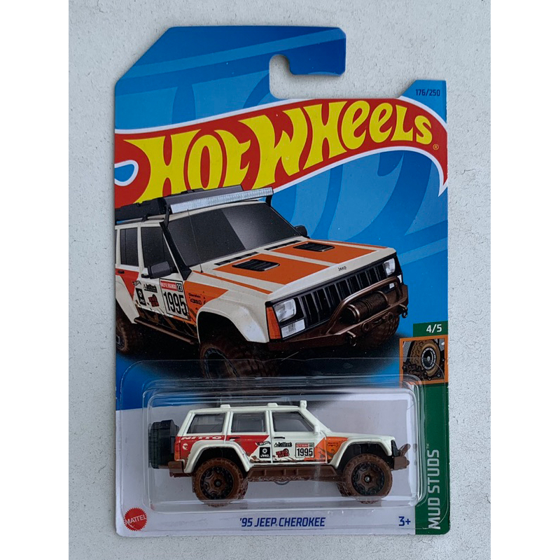 Hot Wheels '95 Jeep Cherokee