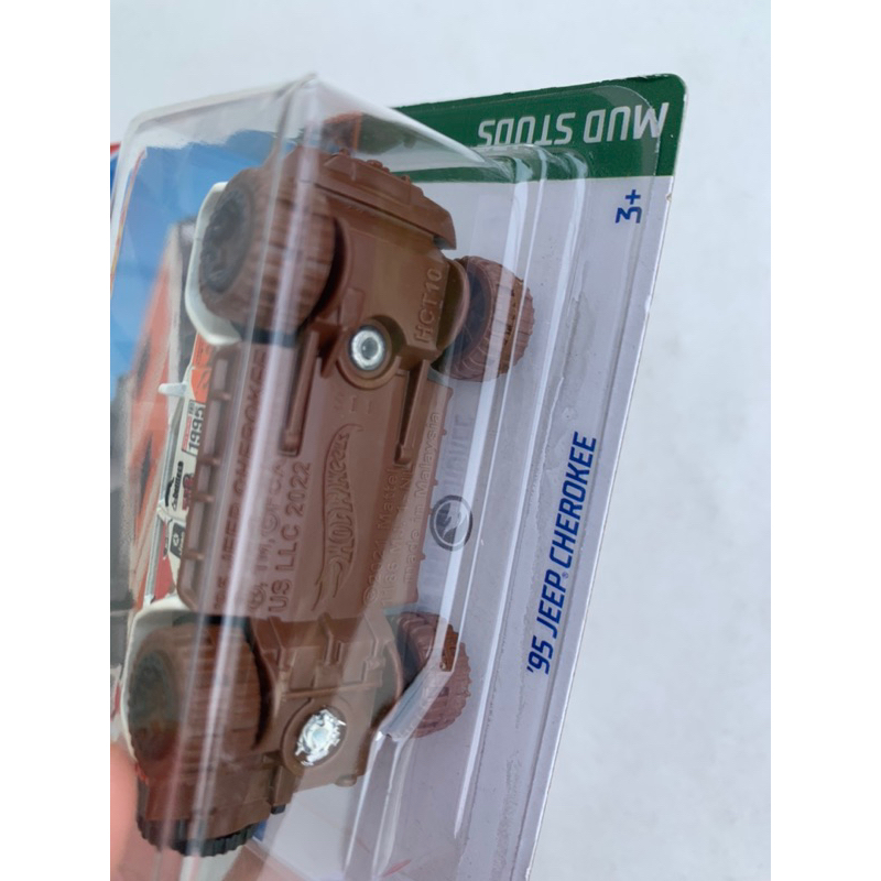 Hot Wheels '95 Jeep Cherokee