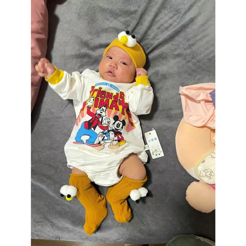 Set 3 chi tiết cho bé hình ngộ nghĩnh đáng yêu chất cotton hàng loại 1.