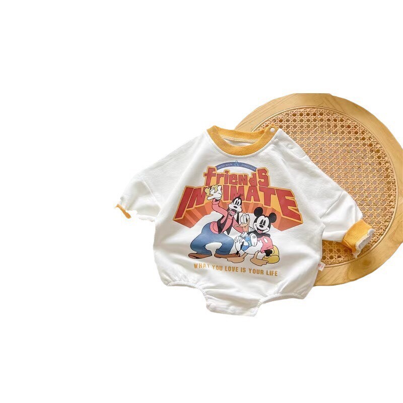 Set 3 chi tiết cho bé hình ngộ nghĩnh đáng yêu chất cotton hàng loại 1.