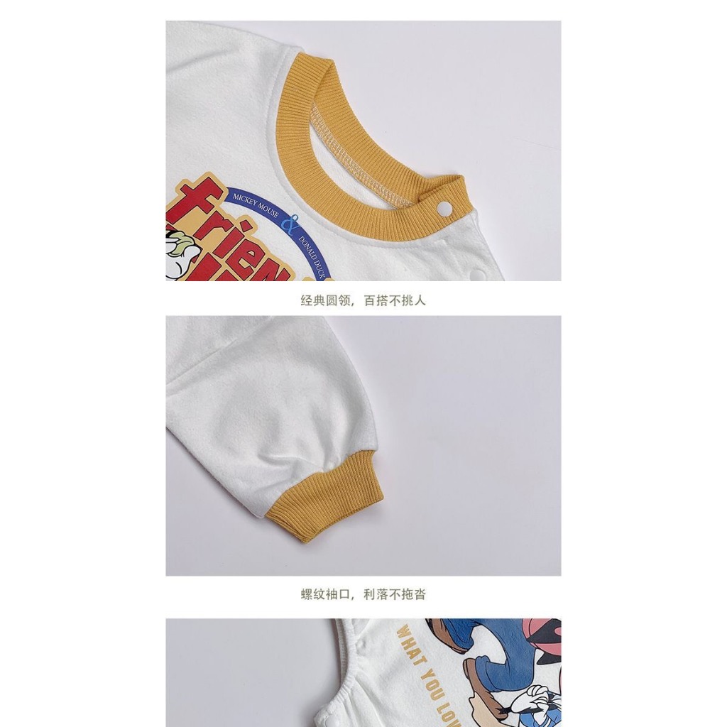 Set 3 chi tiết cho bé hình ngộ nghĩnh đáng yêu chất cotton hàng loại 1.