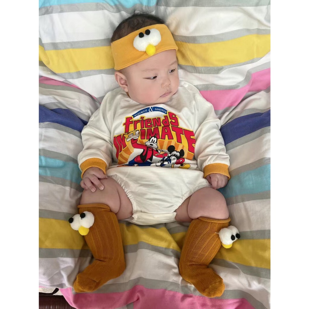 Set 3 chi tiết cho bé hình ngộ nghĩnh đáng yêu chất cotton hàng loại 1.