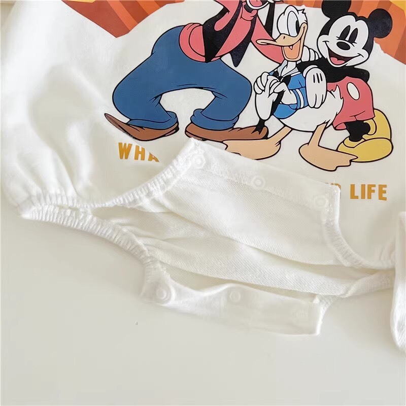 Set 3 chi tiết cho bé hình ngộ nghĩnh đáng yêu chất cotton hàng loại 1.