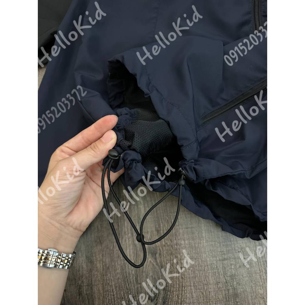 Áo gió N.ewblance Nam